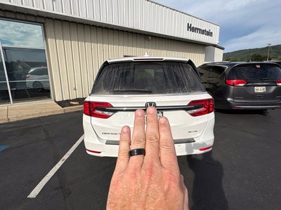 2023 Honda Odyssey Elite