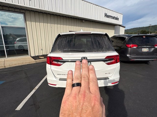2023 Honda Odyssey Elite