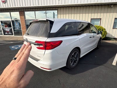 2023 Honda Odyssey Elite