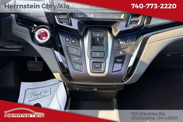 2023 Honda Odyssey Elite