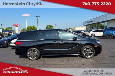 2023 Honda Odyssey Elite