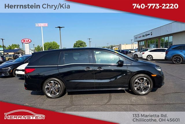 2023 Honda Odyssey Elite