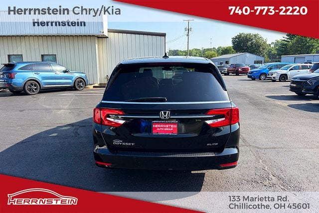 2023 Honda Odyssey Elite