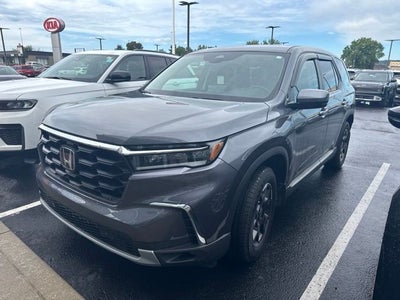 2025 Honda Pilot EX-L+