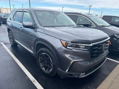 2025 Honda Pilot EX-L+