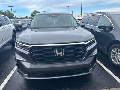 2025 Honda Pilot EX-L+