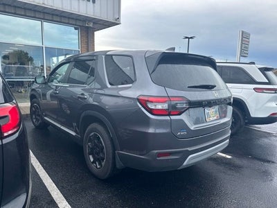 2025 Honda Pilot EX-L+