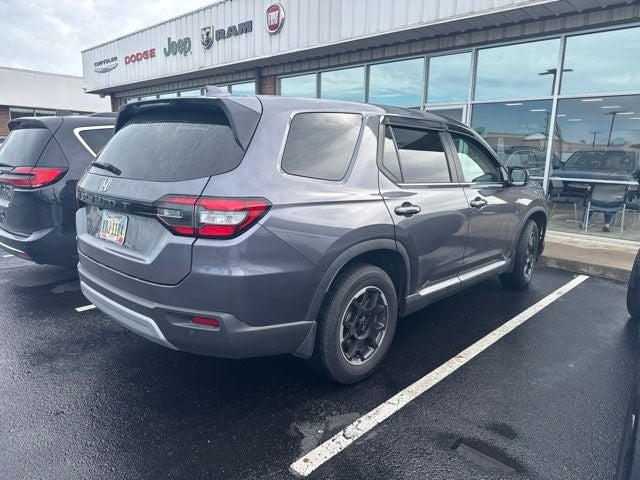 2025 Honda Pilot EX-L+