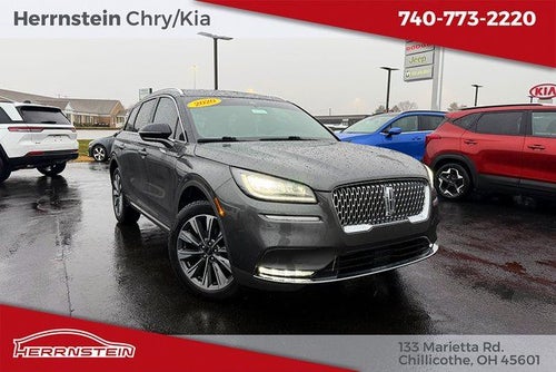 2020 Lincoln Corsair Reserve