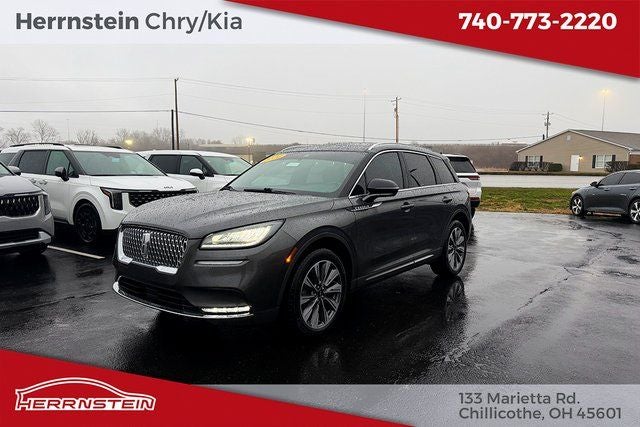 2020 Lincoln Corsair Reserve