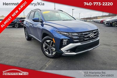 2025 Hyundai Tucson SEL