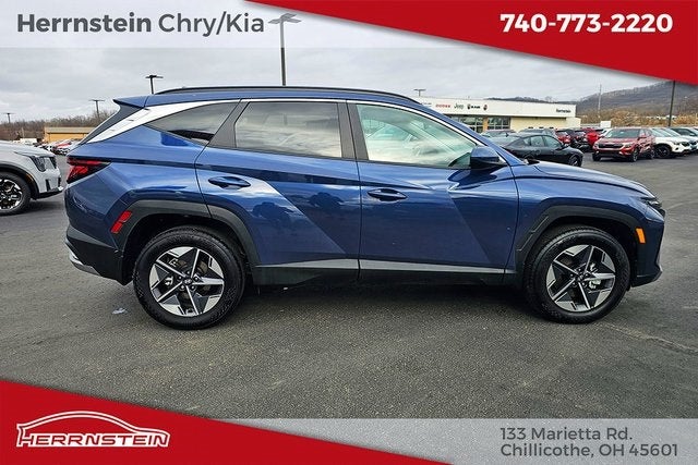 2025 Hyundai Tucson SEL