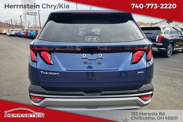 2025 Hyundai Tucson SEL