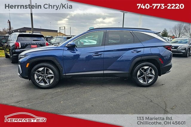 2025 Hyundai Tucson SEL