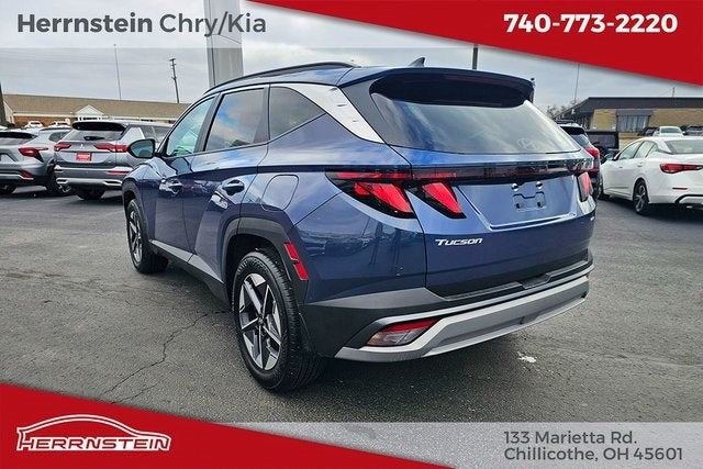 2025 Hyundai Tucson SEL