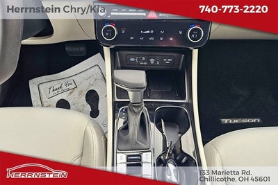 2025 Hyundai Tucson SEL