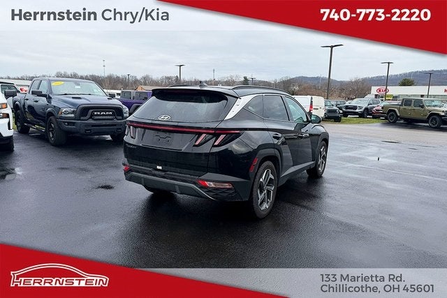 2024 Hyundai Tucson Limited