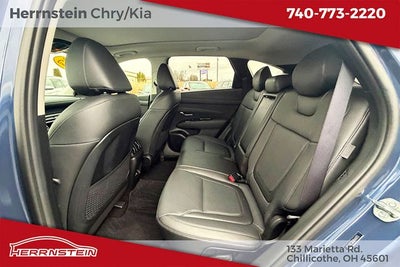 2025 Hyundai Tucson Limited