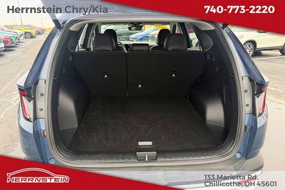 2025 Hyundai Tucson Limited