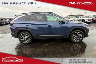 2025 Hyundai Tucson Limited
