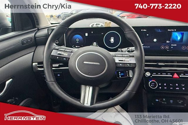 2025 Hyundai Tucson Limited
