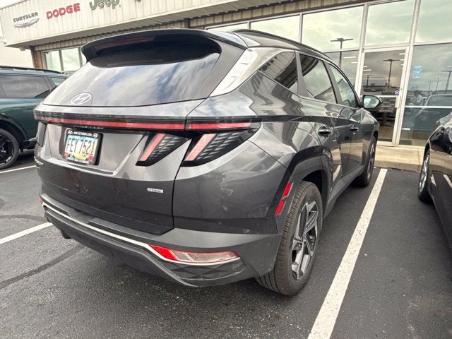 2022 Hyundai Tucson SEL