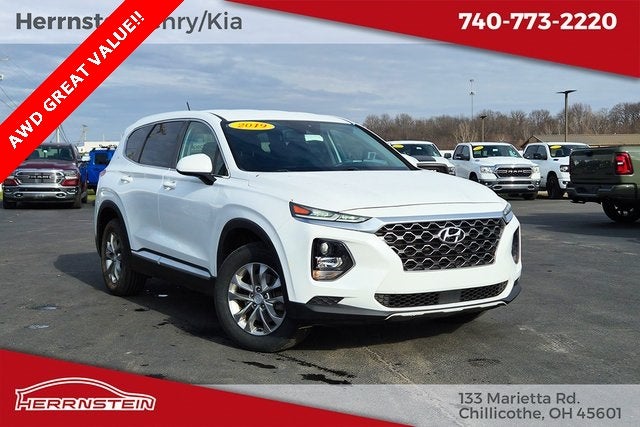 2019 Hyundai Santa Fe SE