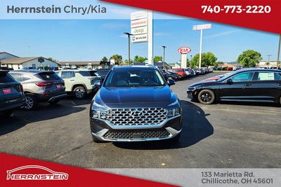 2021 Hyundai Santa Fe Limited