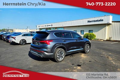 2021 Hyundai Santa Fe Limited