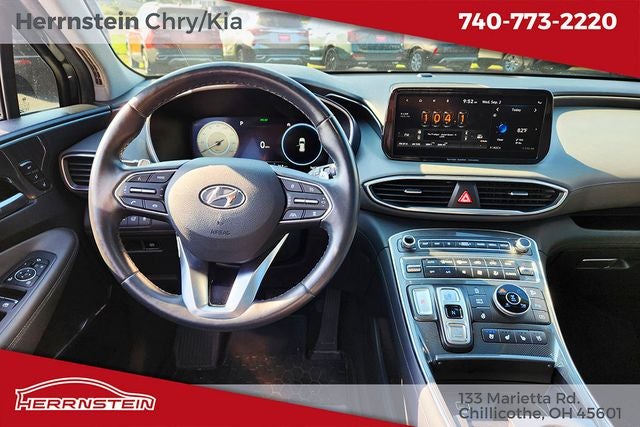 2021 Hyundai Santa Fe Limited