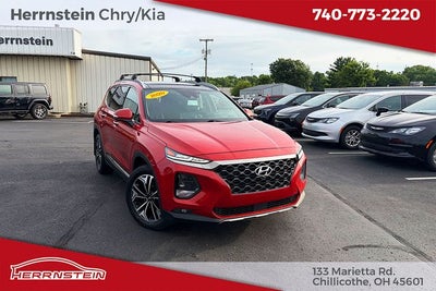 2020 Hyundai Santa Fe Limited