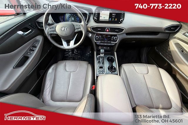 2020 Hyundai Santa Fe Limited