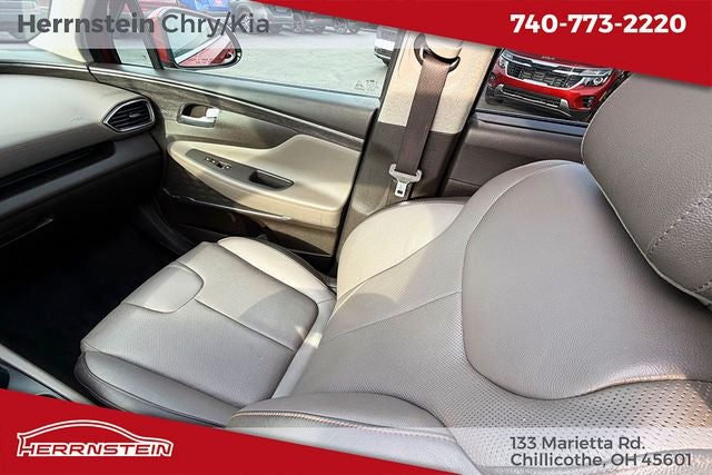 2020 Hyundai Santa Fe Limited