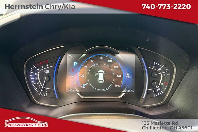 2020 Hyundai Santa Fe Limited