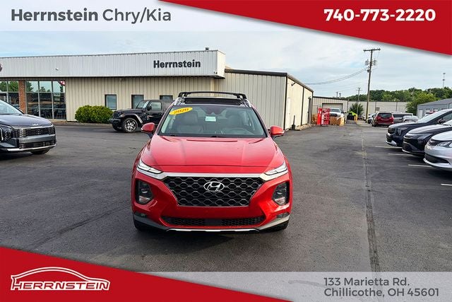 2020 Hyundai Santa Fe Limited