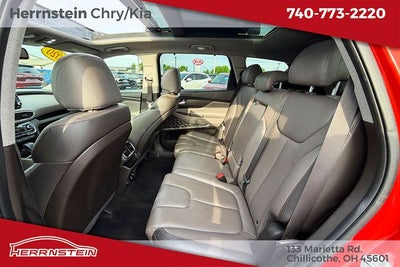 2020 Hyundai Santa Fe Limited