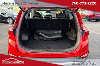 2020 Hyundai Santa Fe Limited