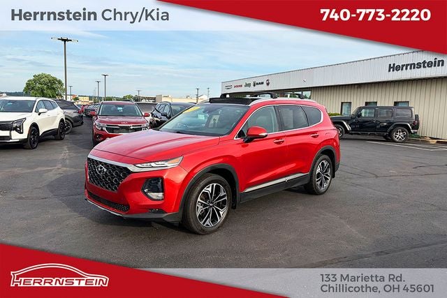 2020 Hyundai Santa Fe Limited