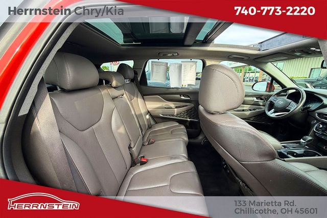 2020 Hyundai Santa Fe Limited