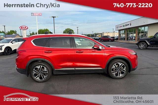 2020 Hyundai Santa Fe Limited