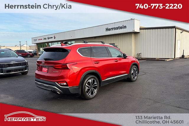 2020 Hyundai Santa Fe Limited