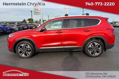 2020 Hyundai Santa Fe Limited