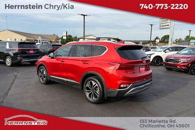 2020 Hyundai Santa Fe Limited