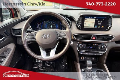 2020 Hyundai Santa Fe Limited