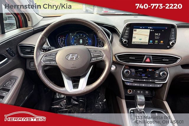 2020 Hyundai Santa Fe Limited