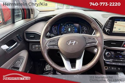 2020 Hyundai Santa Fe Limited