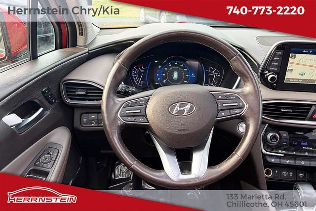 2020 Hyundai Santa Fe Limited