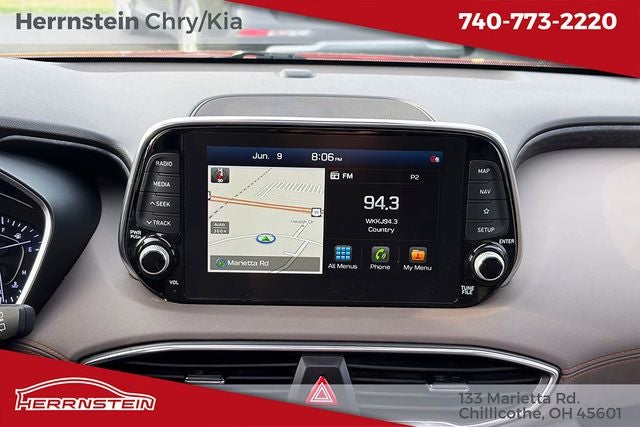 2020 Hyundai Santa Fe Limited