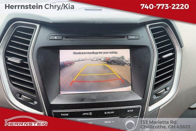 2017 Hyundai Santa Fe Sport 2.4L