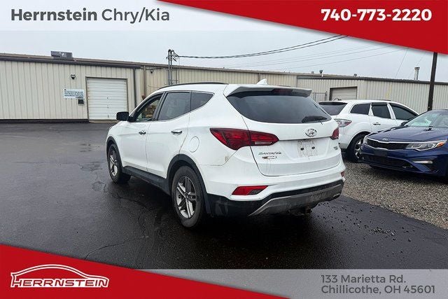 2017 Hyundai Santa Fe Sport 2.4L